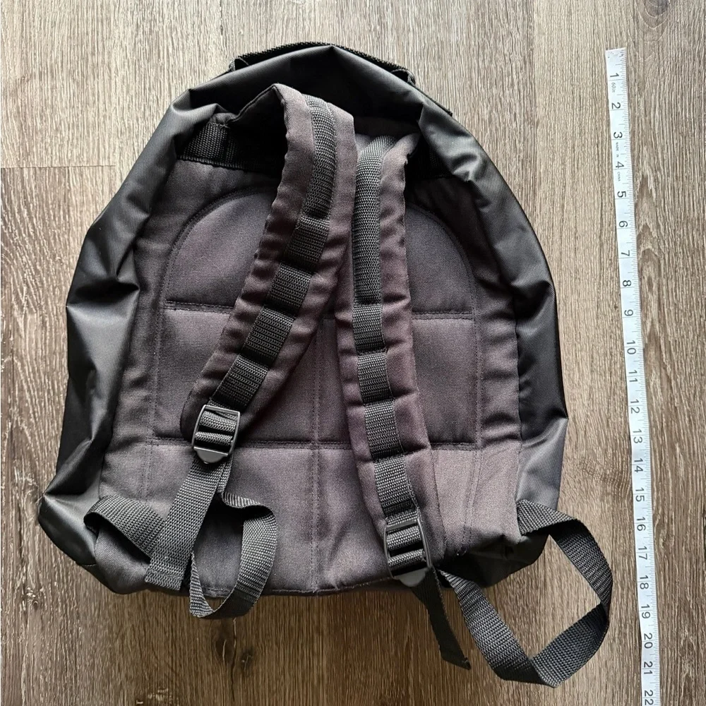 Disney Black and Gray Backpack
